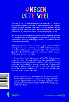 Achterkant van Negen is teveel