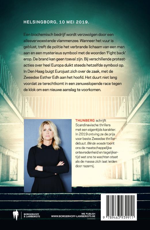Achterkant van Blinde woede