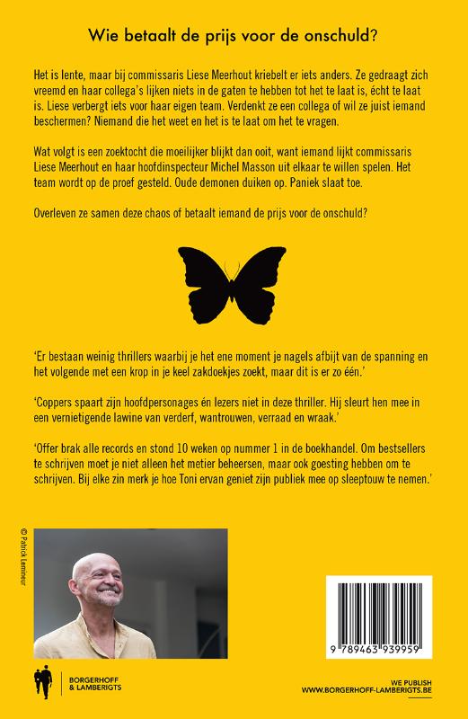 Achterkant van Onschuld