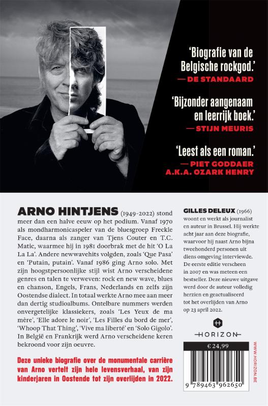 Achterkant van Arno