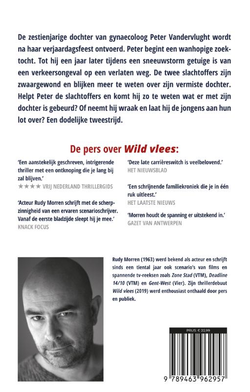 Achterkant van Sneeuwspoor