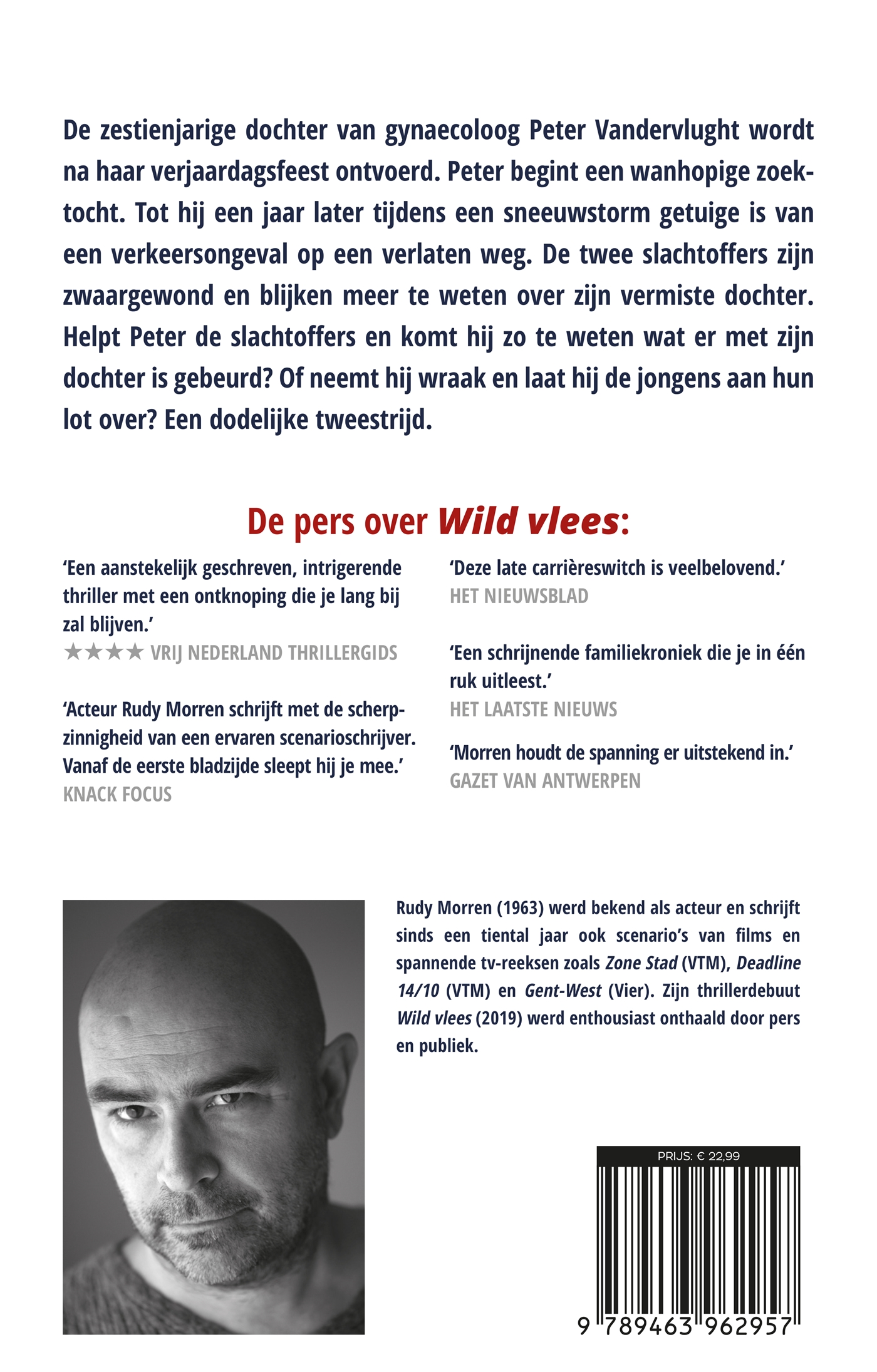 Achterkant van Sneeuwspoor