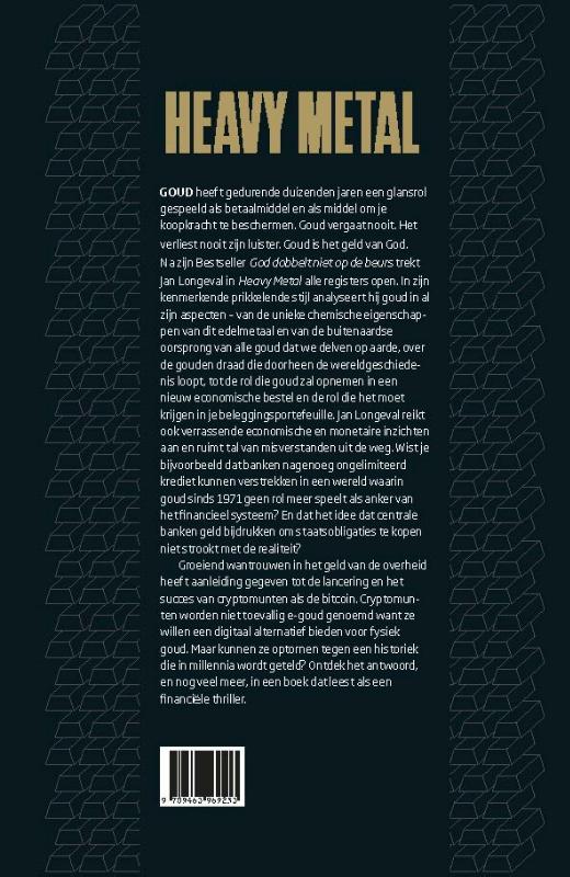 Achterkant van Heavy Metal