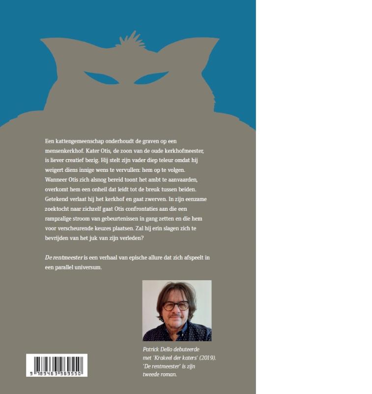 Achterkant van De rentmeester