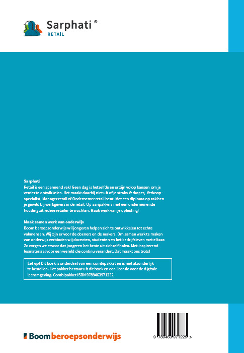 Achterkant van Theorieboek