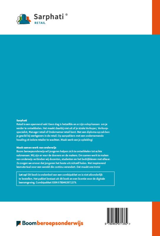 Achterkant van Theorieboek