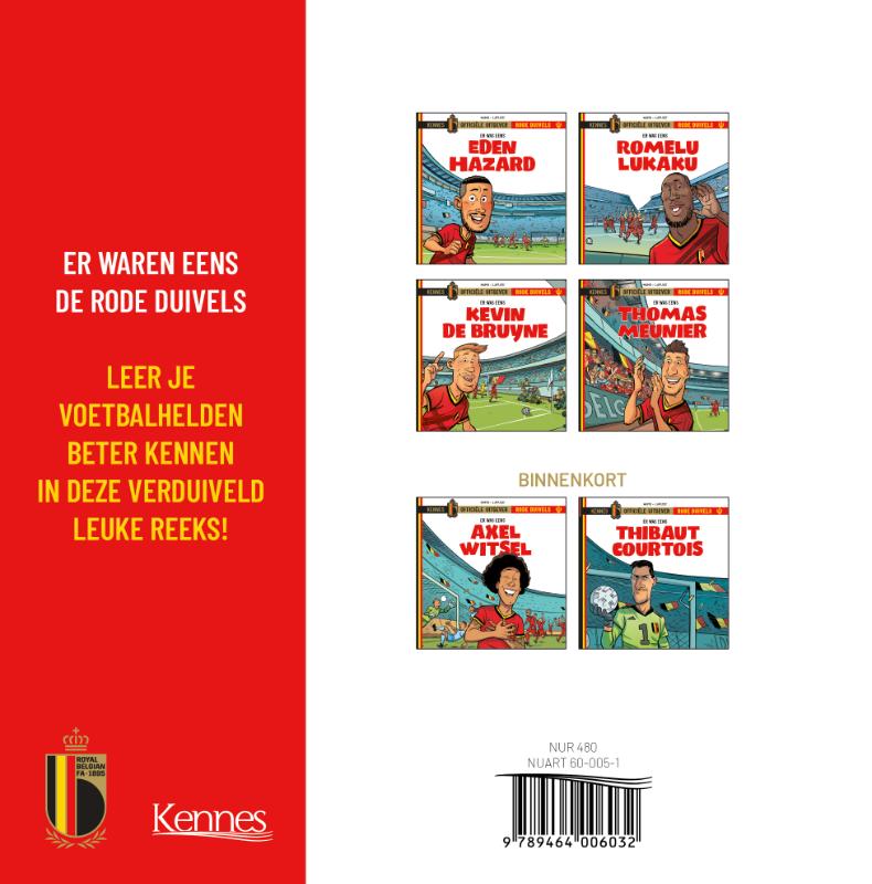 Achterkant van Eden Hazard