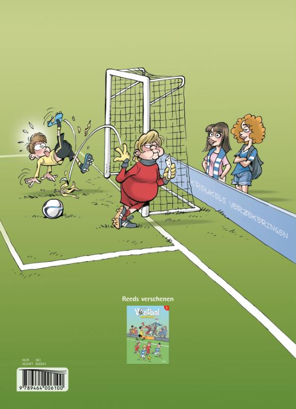 Achterkant van Voetbalmaniacs Kids