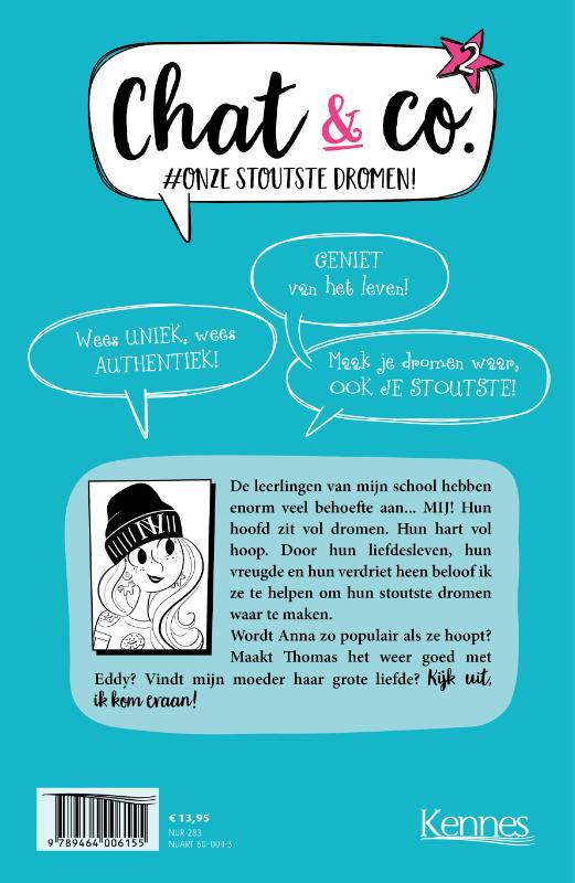 Achterkant van Onze stoutste dromen!