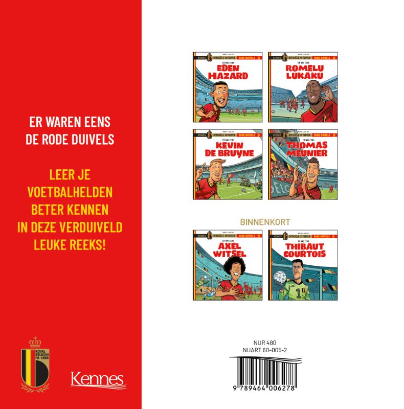 Achterkant van Romelu Lukaku