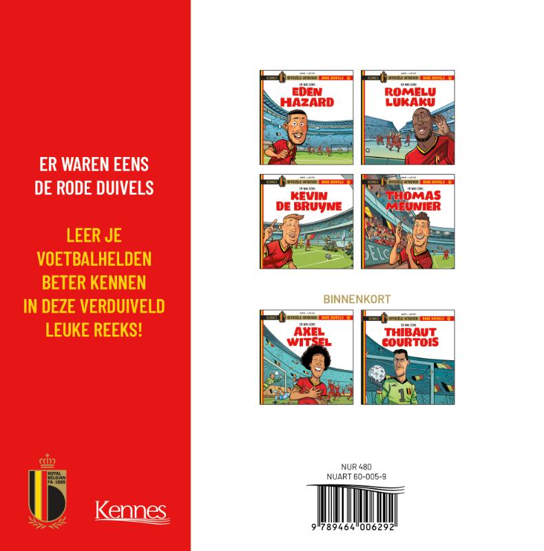 Achterkant van Thomas Meunier