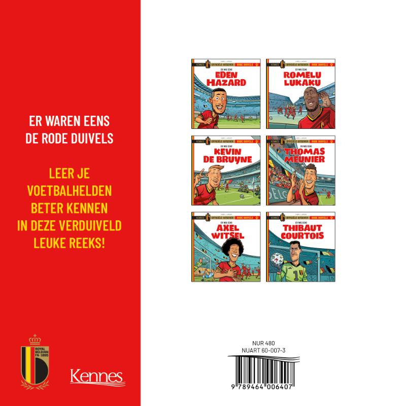 Achterkant van Axel Witsel
