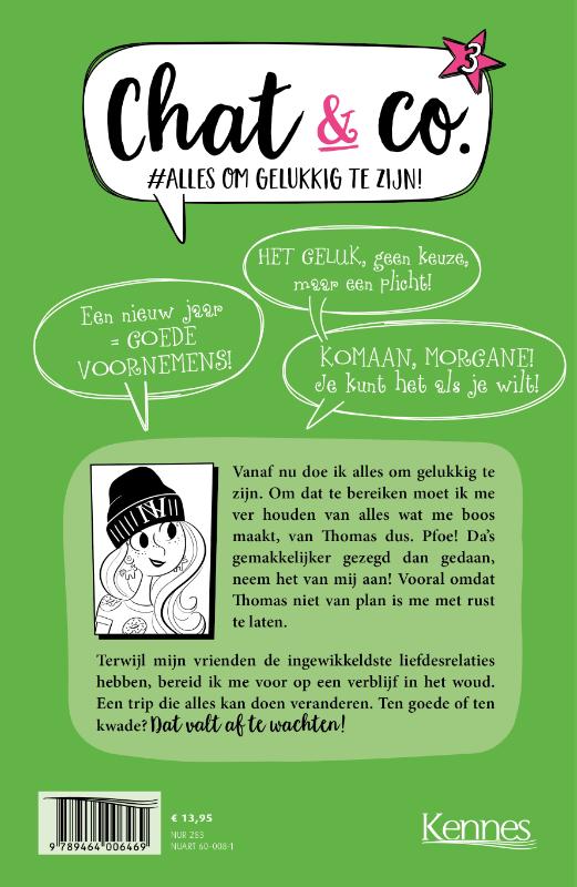 Achterkant van Alles om gelukkig te zijn!
