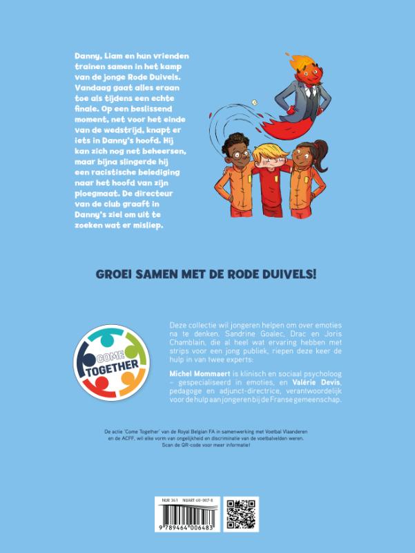 Achterkant van Come Together