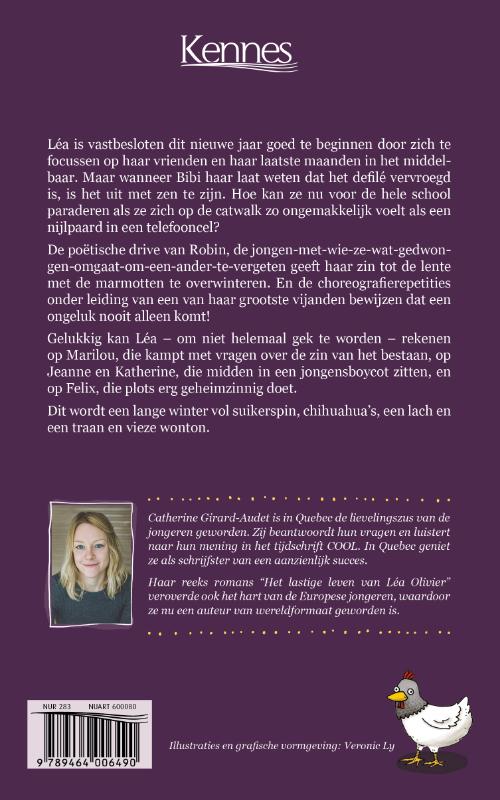 Achterkant van Mollig luipaard