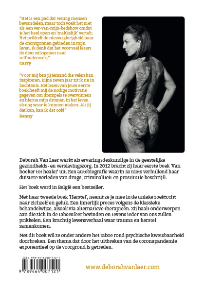 Achterkant van Van hooker tot healer (herstel