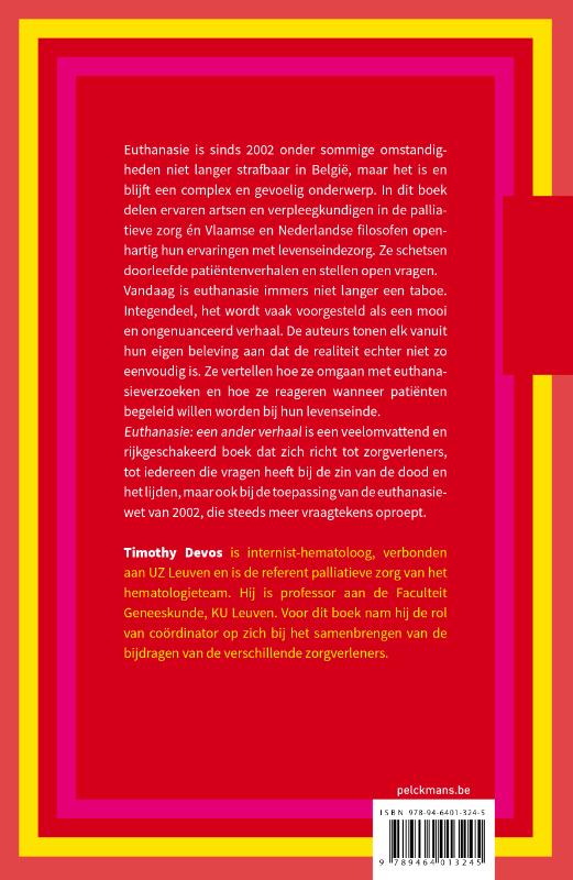 Achterkant van Euthanasie