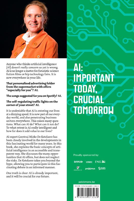 Achterkant van Wanted: Human-AI Translators