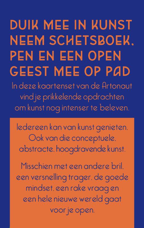 Achterkant van Artonaut