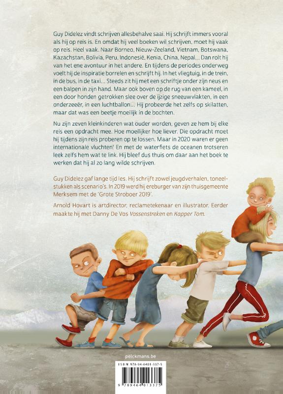 Achterkant van Een kleine wereld vol grote leugens