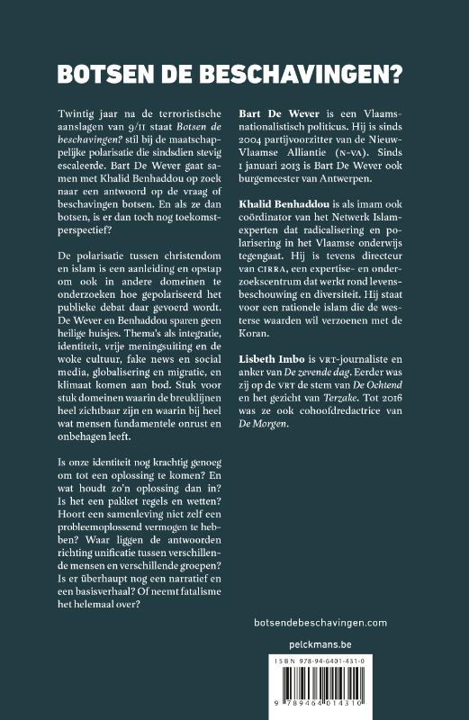 Achterkant van Botsen de beschavingen?