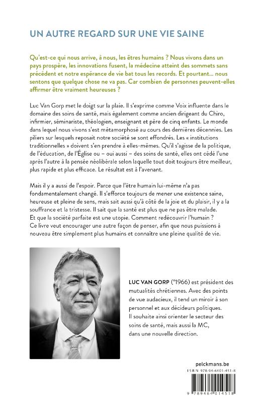 Achterkant van À taille humaine
