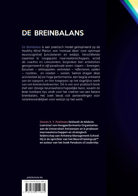 Achterkant van De breinbalans