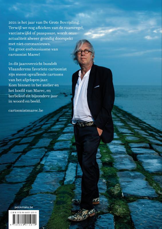 Achterkant van Het kompas van Marec