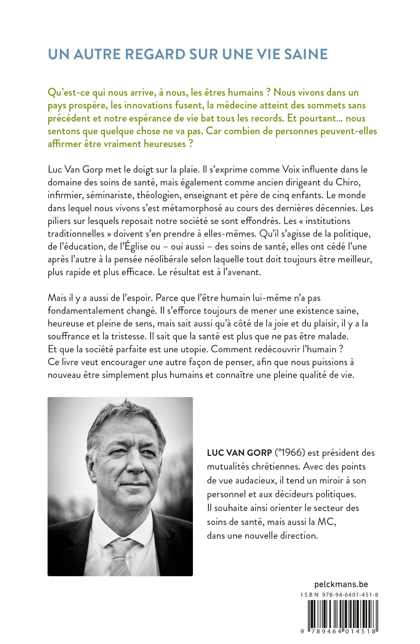 Achterkant van À taille humaine (e-book)
