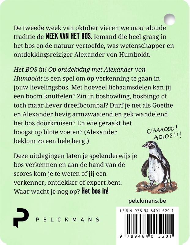 Achterkant van Het bos in!