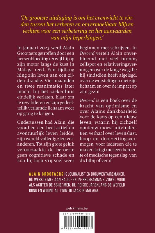 Achterkant van Beroerd