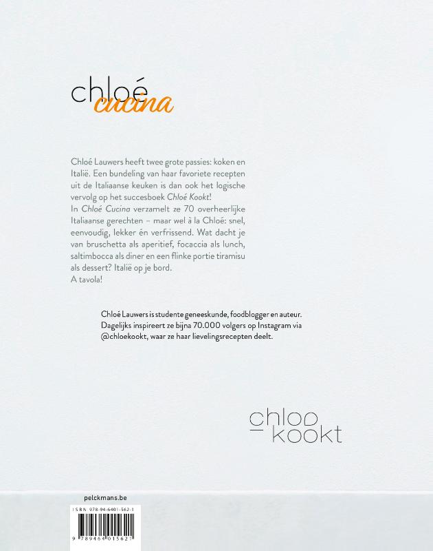 Achterkant van Chloé Cucina