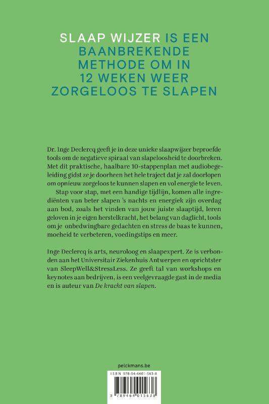 Achterkant van Slaap wijzer