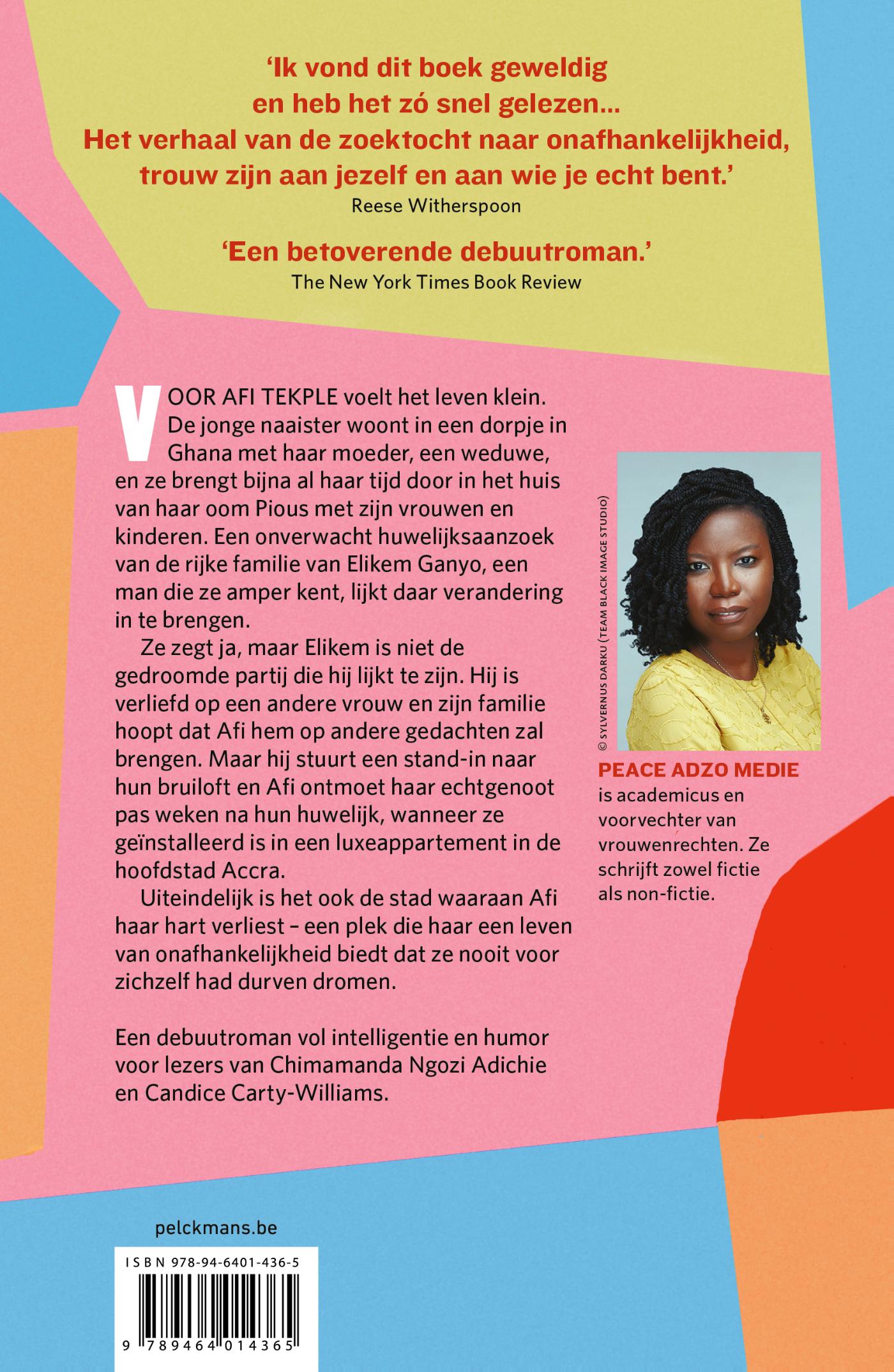 Achterkant van Zijn enige vrouw