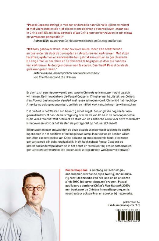 Achterkant van Kunnen we China vertrouwen?