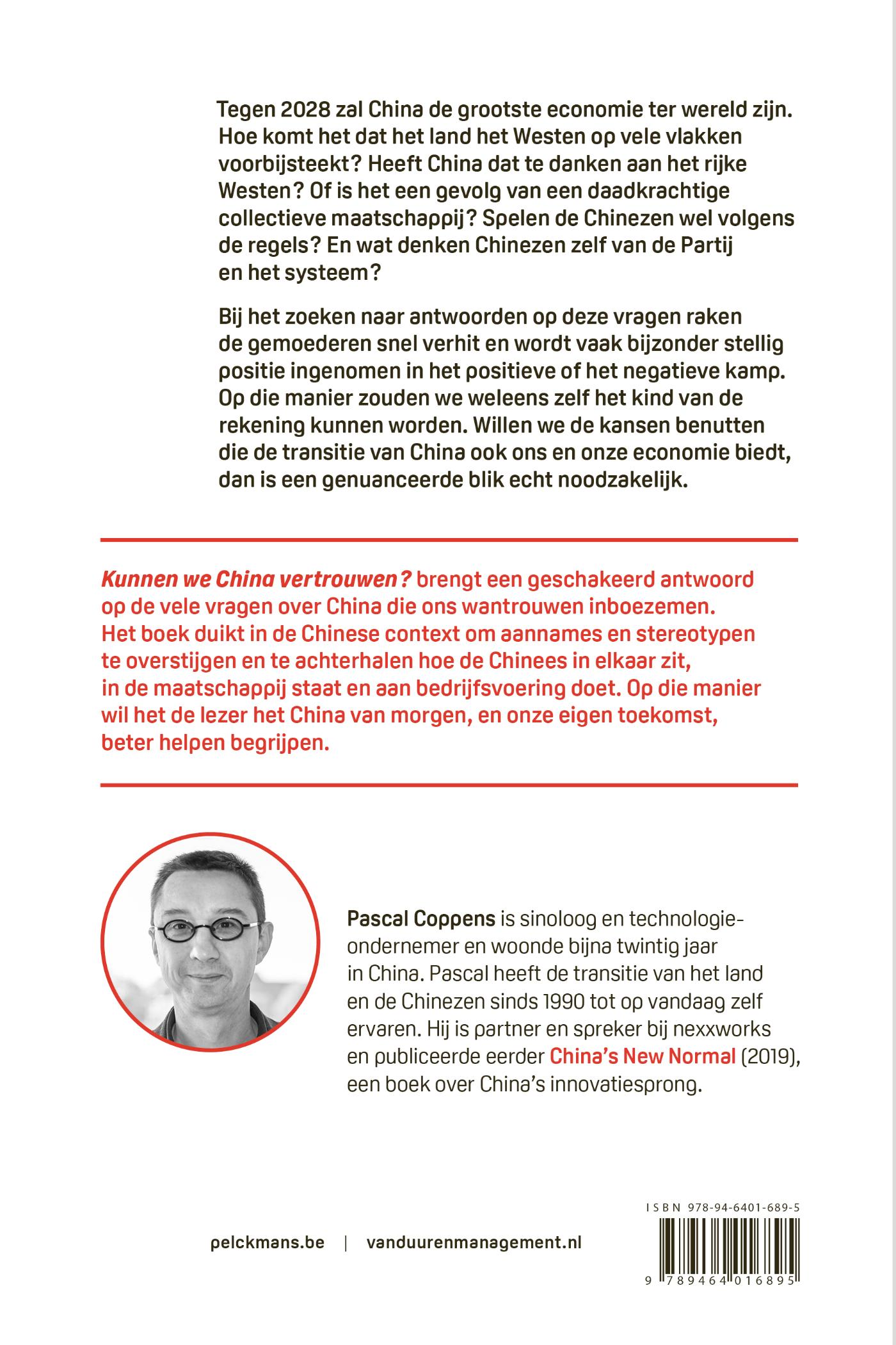 Achterkant van Kunnen we China vertrouwen?