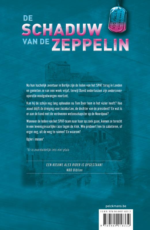 Achterkant van De schaduw van de zeppelin