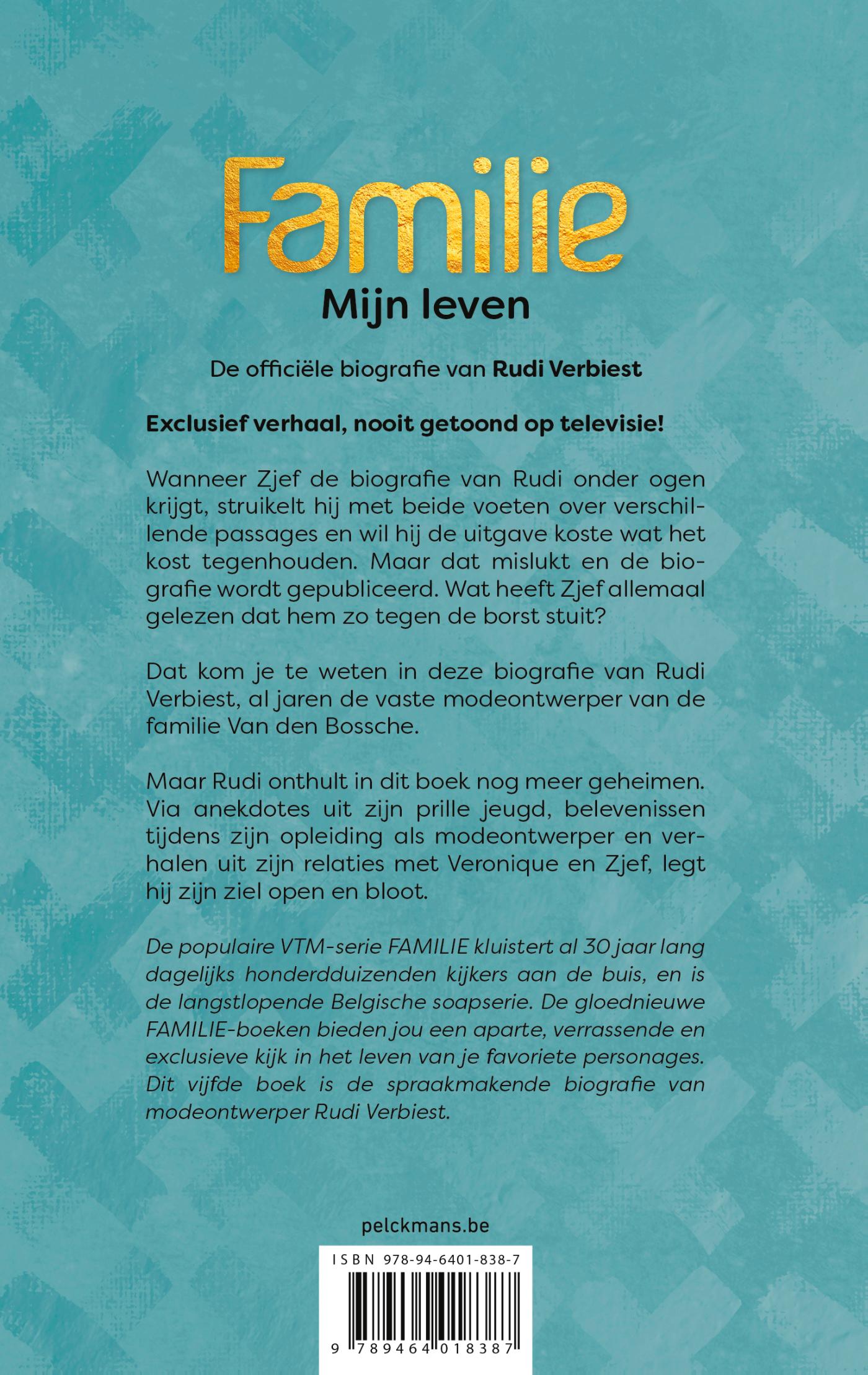 Achterkant van Familie 5: Mijn leven
