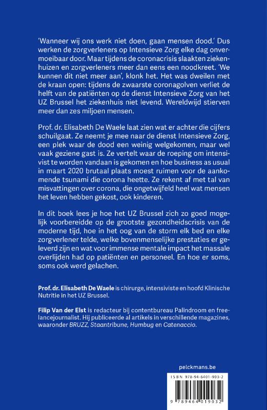 Achterkant van Intensief
