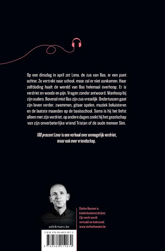 Achterkant van 100 procent Lena