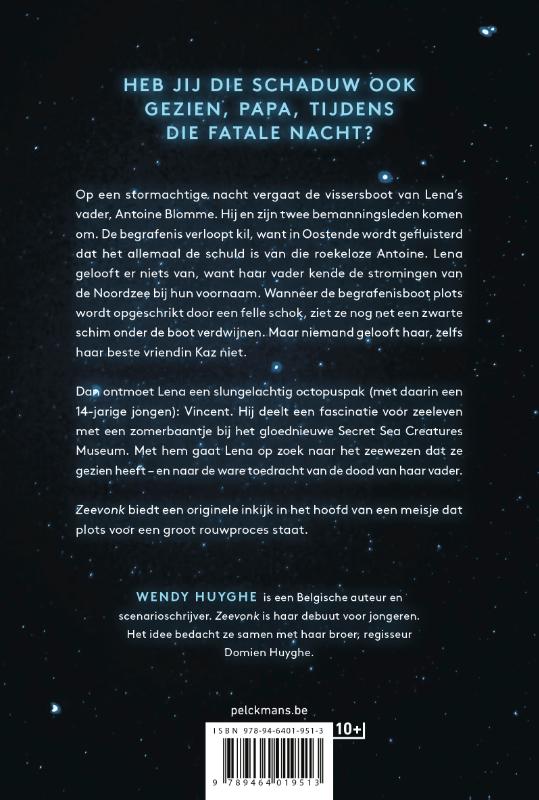 Achterkant van Zeevonk