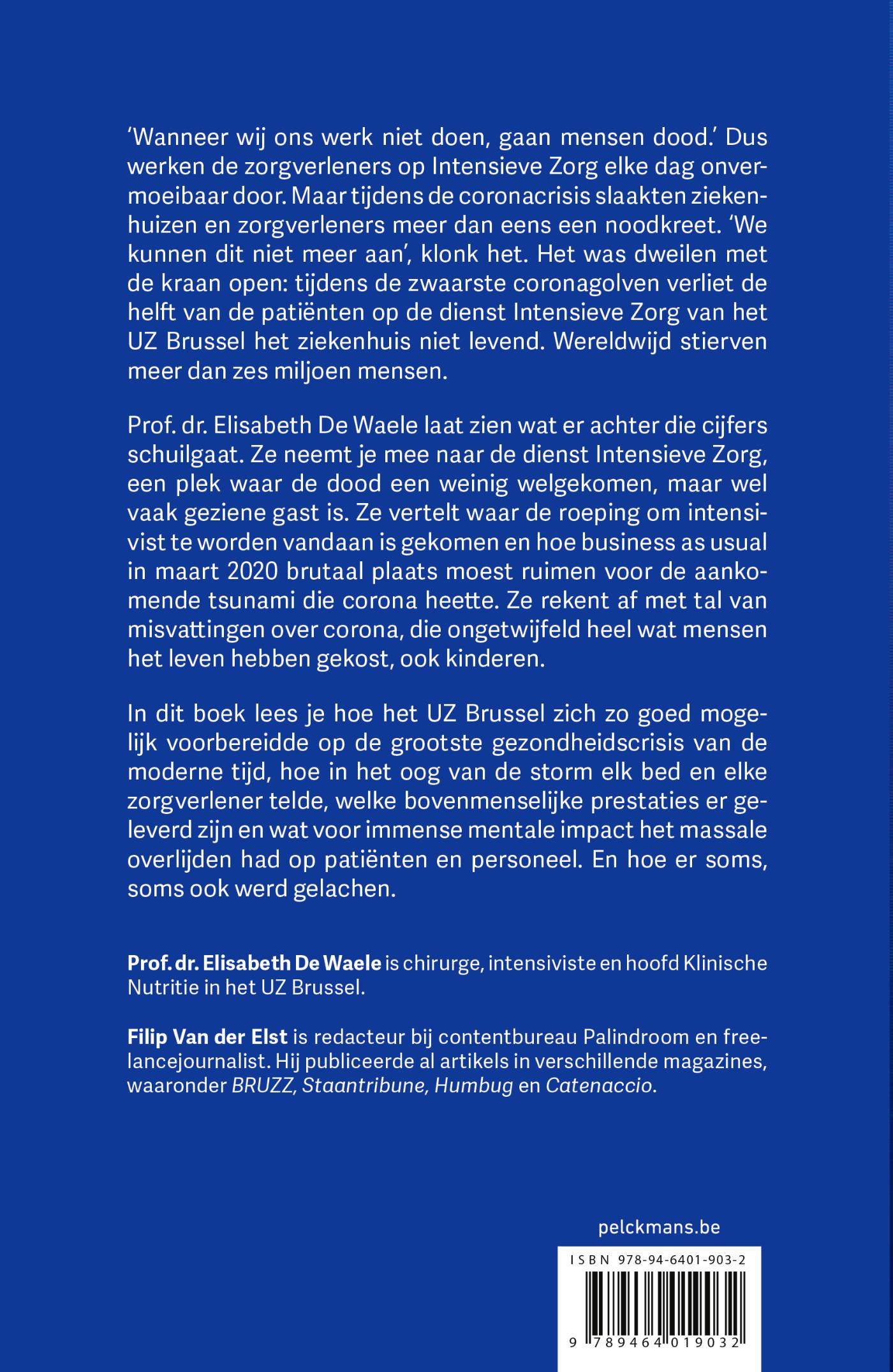 Achterkant van Intensief