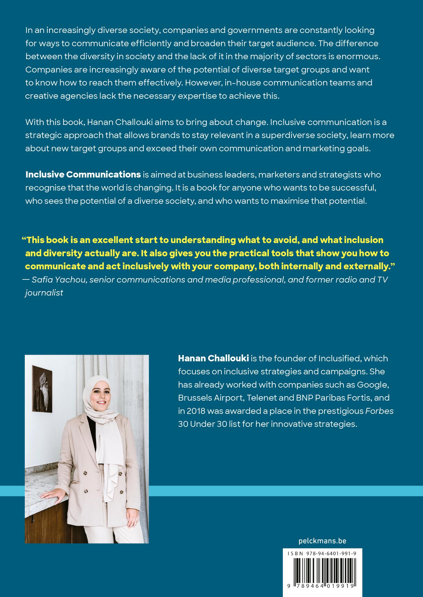 Achterkant van Inclusive Communication