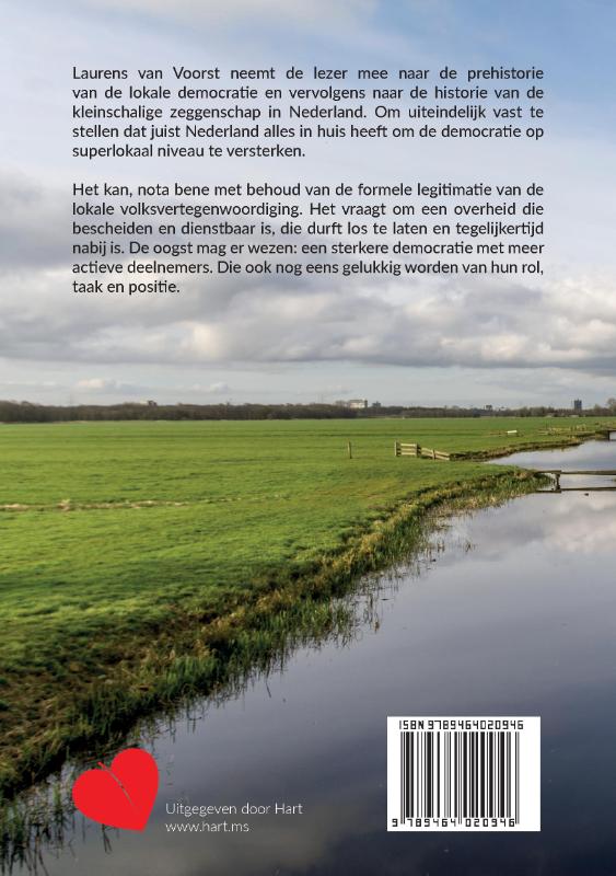 Achterkant van Draagvlakte