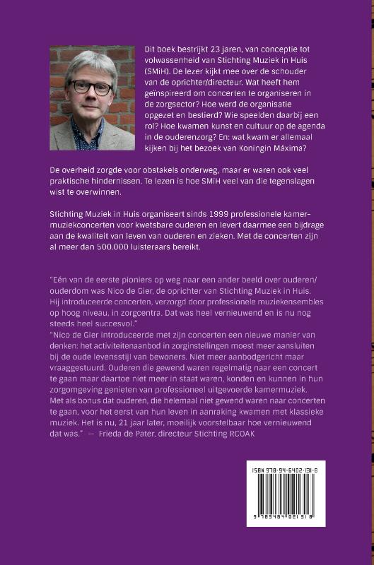Achterkant van Buitenbeentje in de ouderenzorg