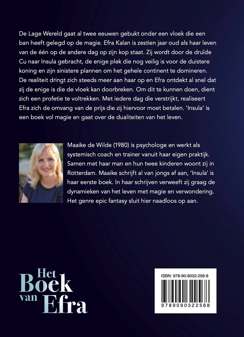 Achterkant van Insula