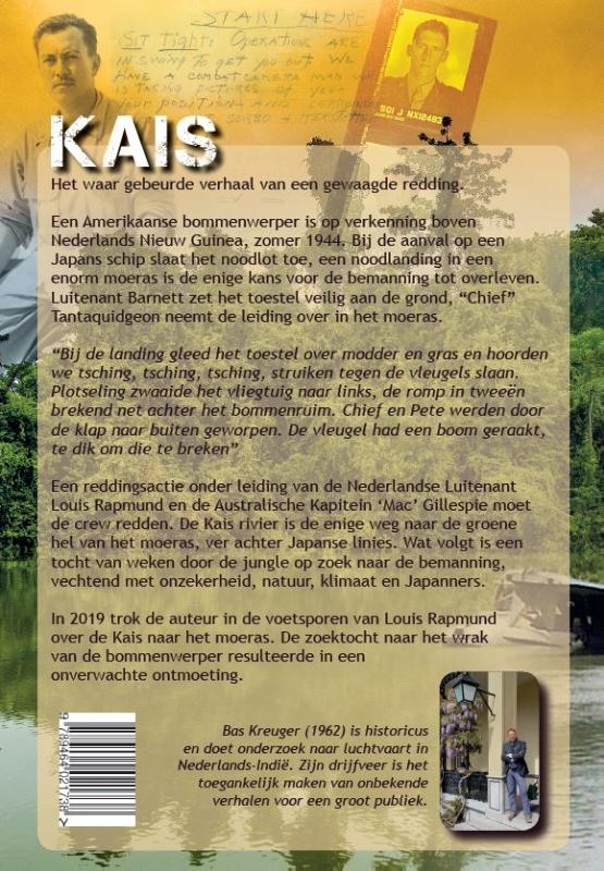 Achterkant van Kais