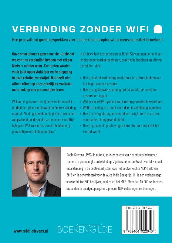 Achterkant van Verbinding zonder wifi