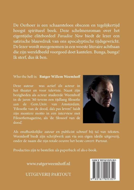 Achterkant van De Oerhoer