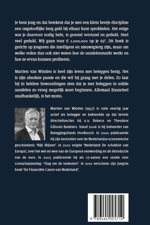 Achterkant van Je leeftijd als goudmijn